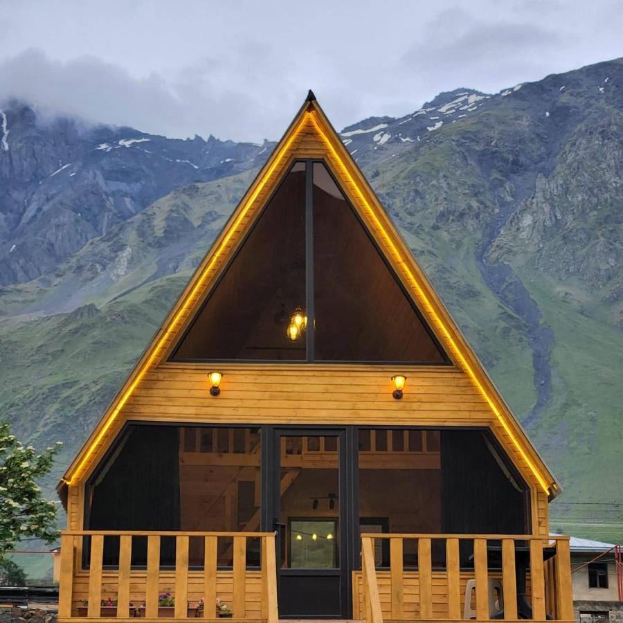 Cottage Carpe Diem كازباجي المظهر الخارجي الصورة