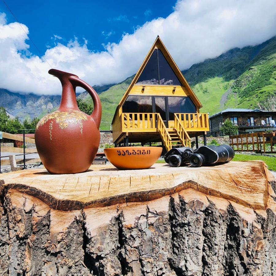 Cottage Carpe Diem كازباجي المظهر الخارجي الصورة